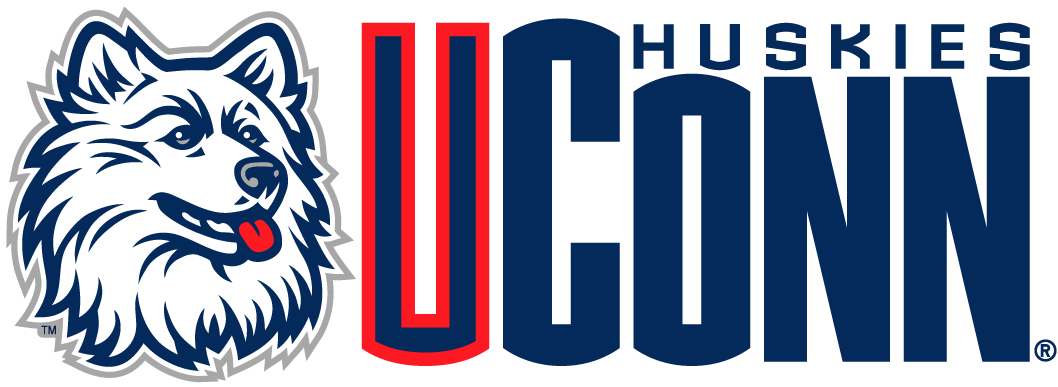 UConn Huskies 1996-2012 Wordmark Logo 01 iron on paper